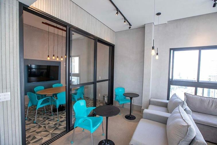 Studio/sao Paulo Prox- Puc/allianz Park/esp Unimed Apartment